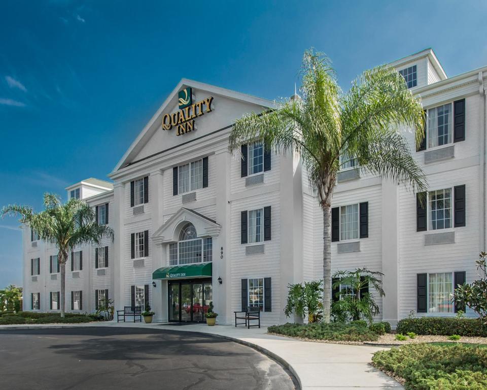 Quality Inn Palm Bay - Melbourne I-95 Εξωτερικό φωτογραφία