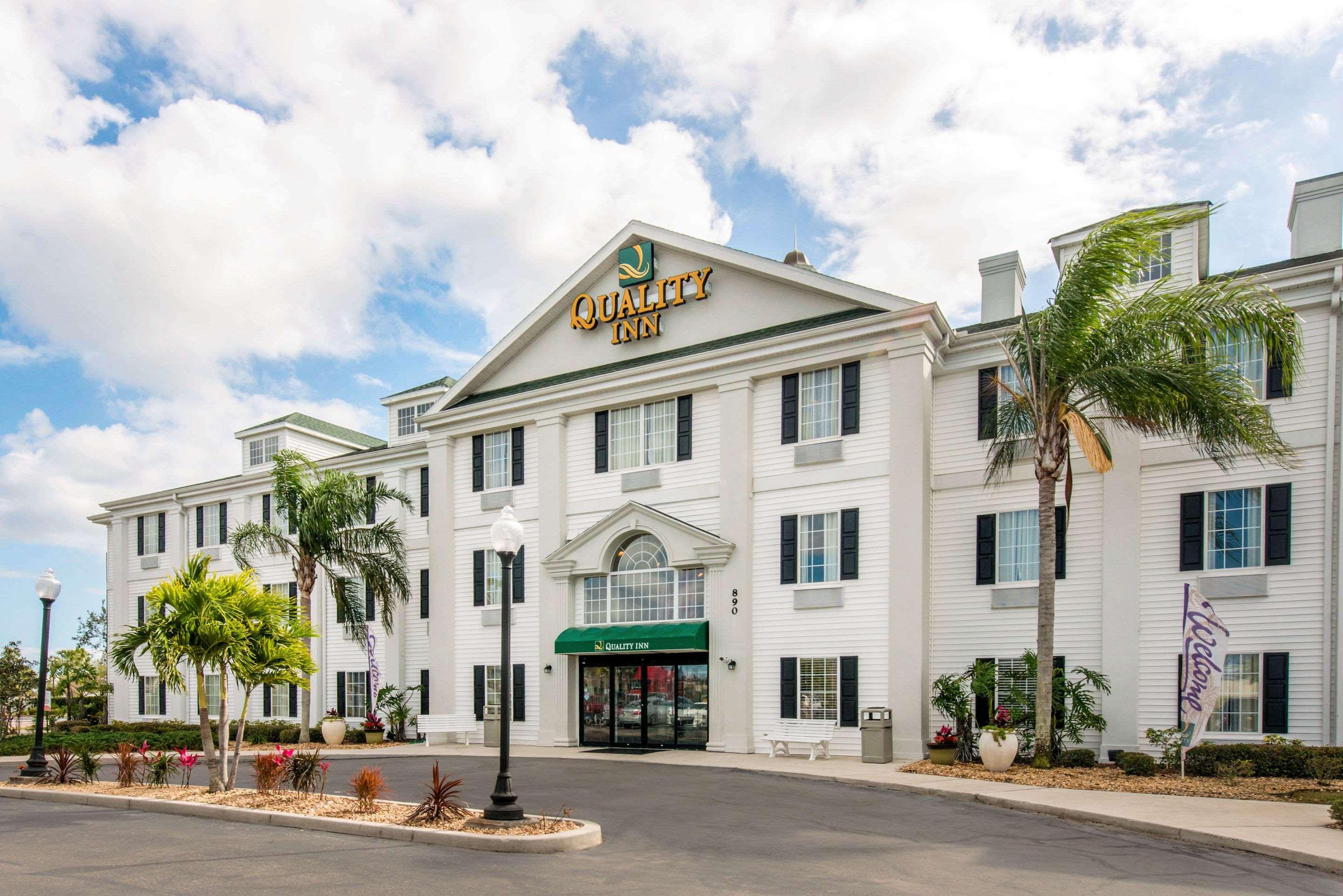 Quality Inn Palm Bay - Melbourne I-95 Εξωτερικό φωτογραφία