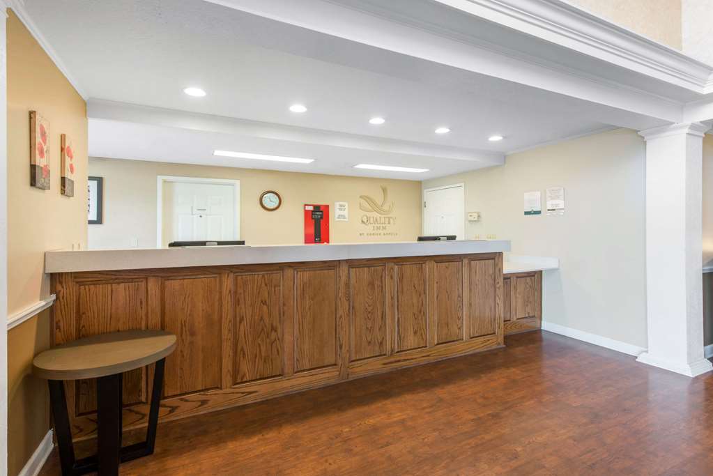 Quality Inn Palm Bay - Melbourne I-95 Εσωτερικό φωτογραφία